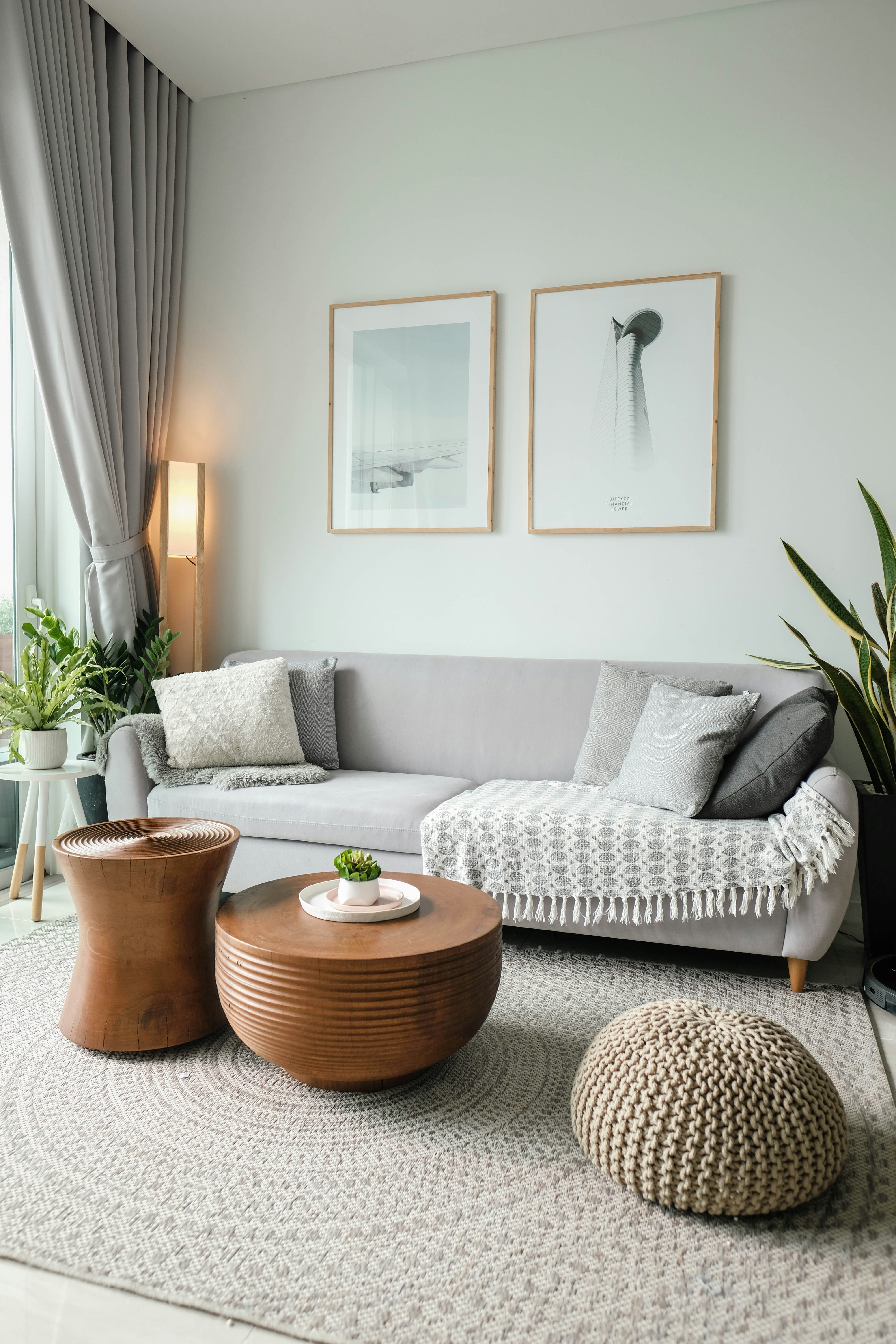 Modern serviced apartment with amenities